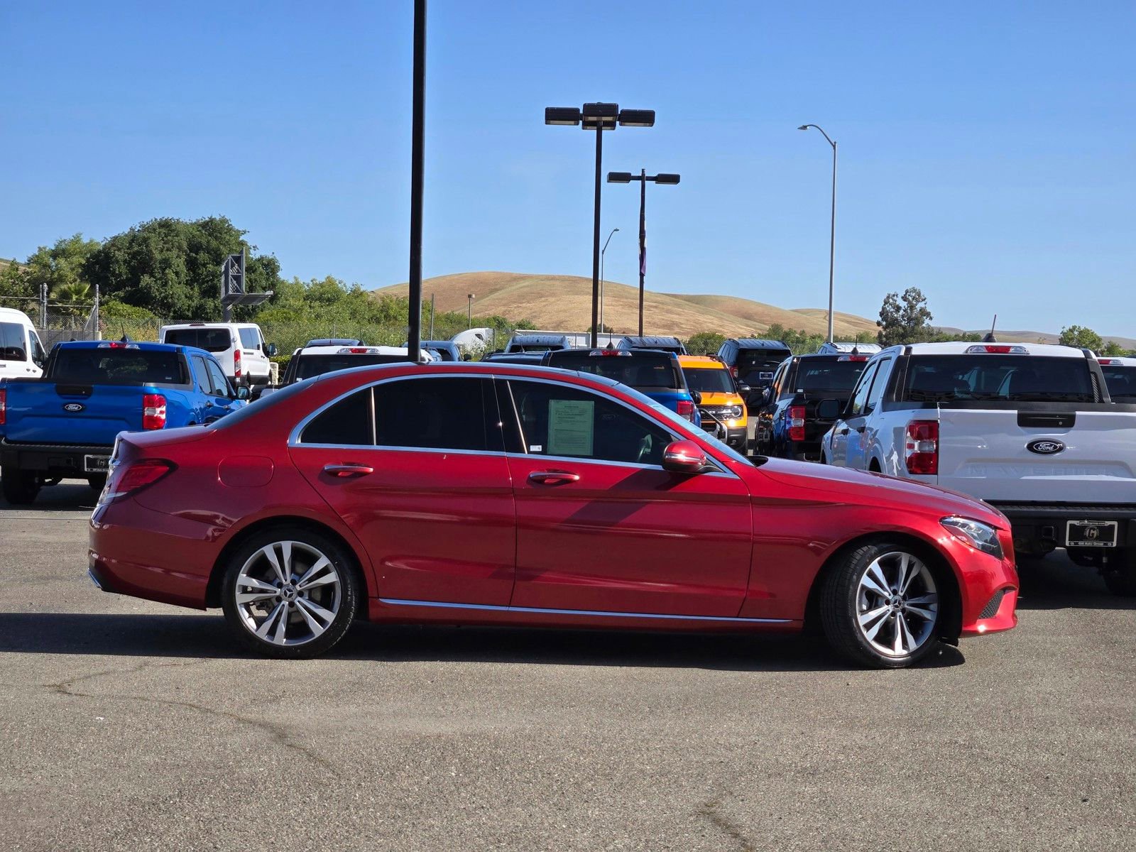 Used 2021 Mercedes-Benz C 300 Sedan image 3