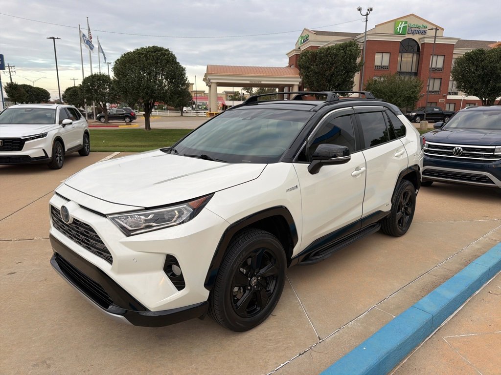 Used 2021 Toyota RAV4 XSE image 4