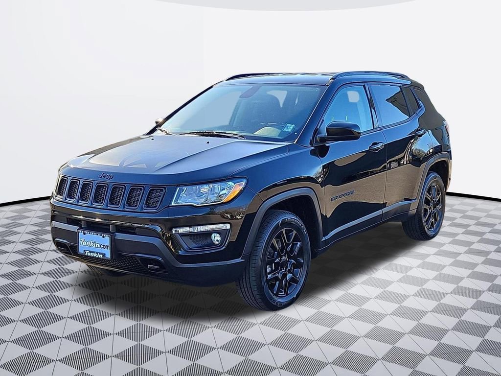 Used 2021 Jeep Compass Sport AWD/4WD image 2