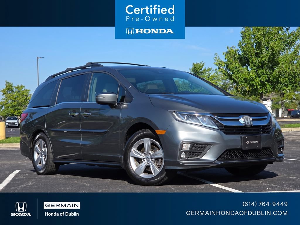 Certified 2018 Honda Odyssey EX-L
