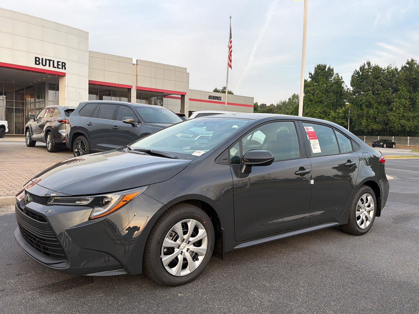 New 2026 Toyota Corolla LE image 2