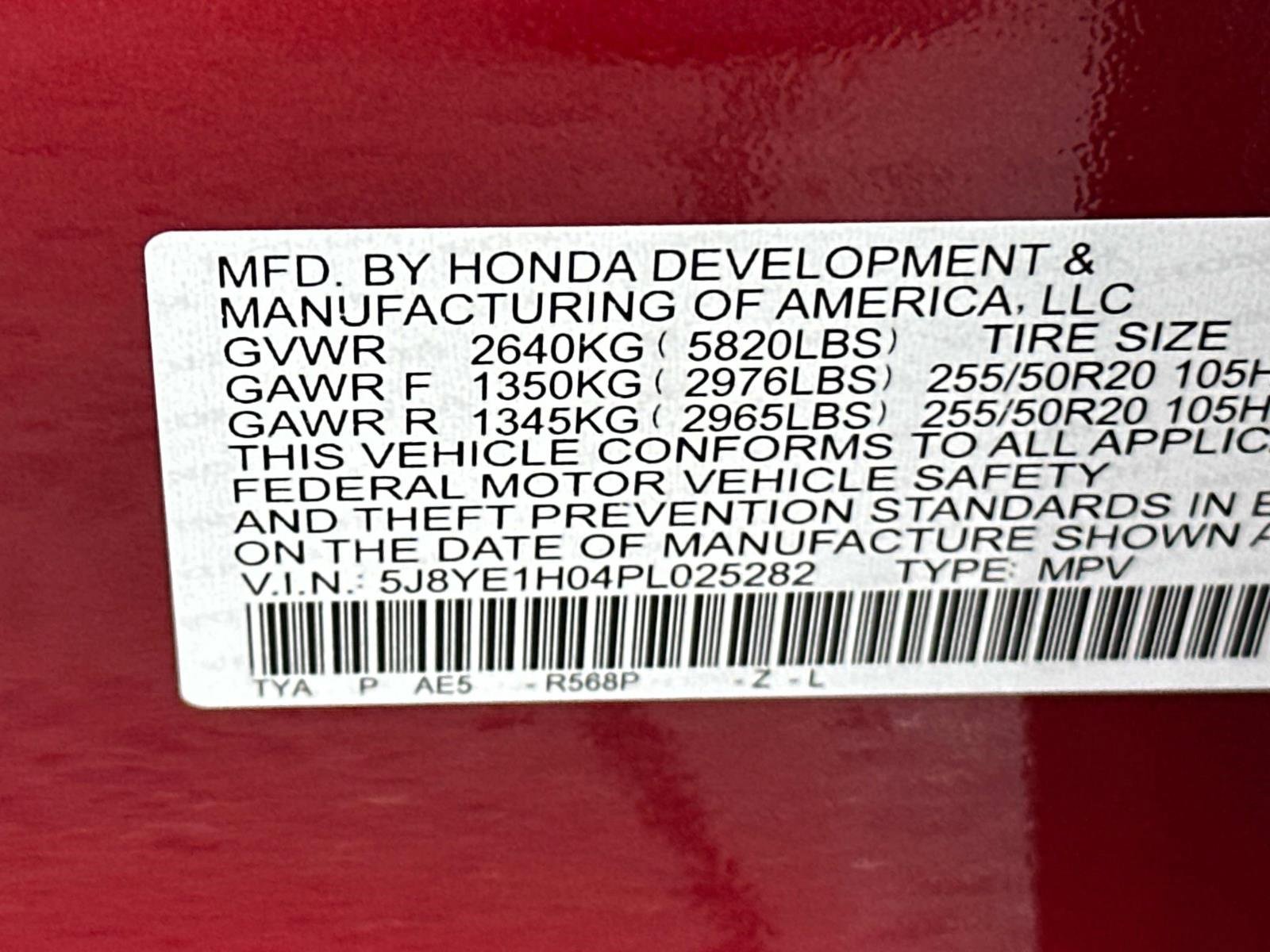 Certified 2023 Acura MDX A-Spec image 25