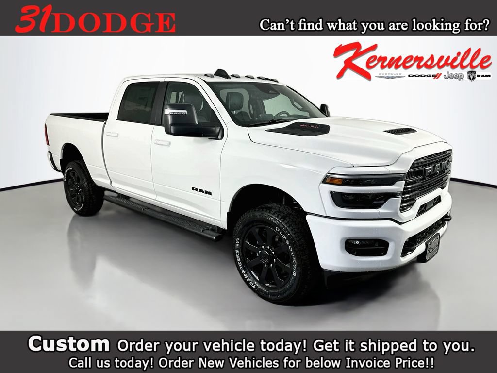 New 2026 RAM 2500 Laramie w/ Night Edition