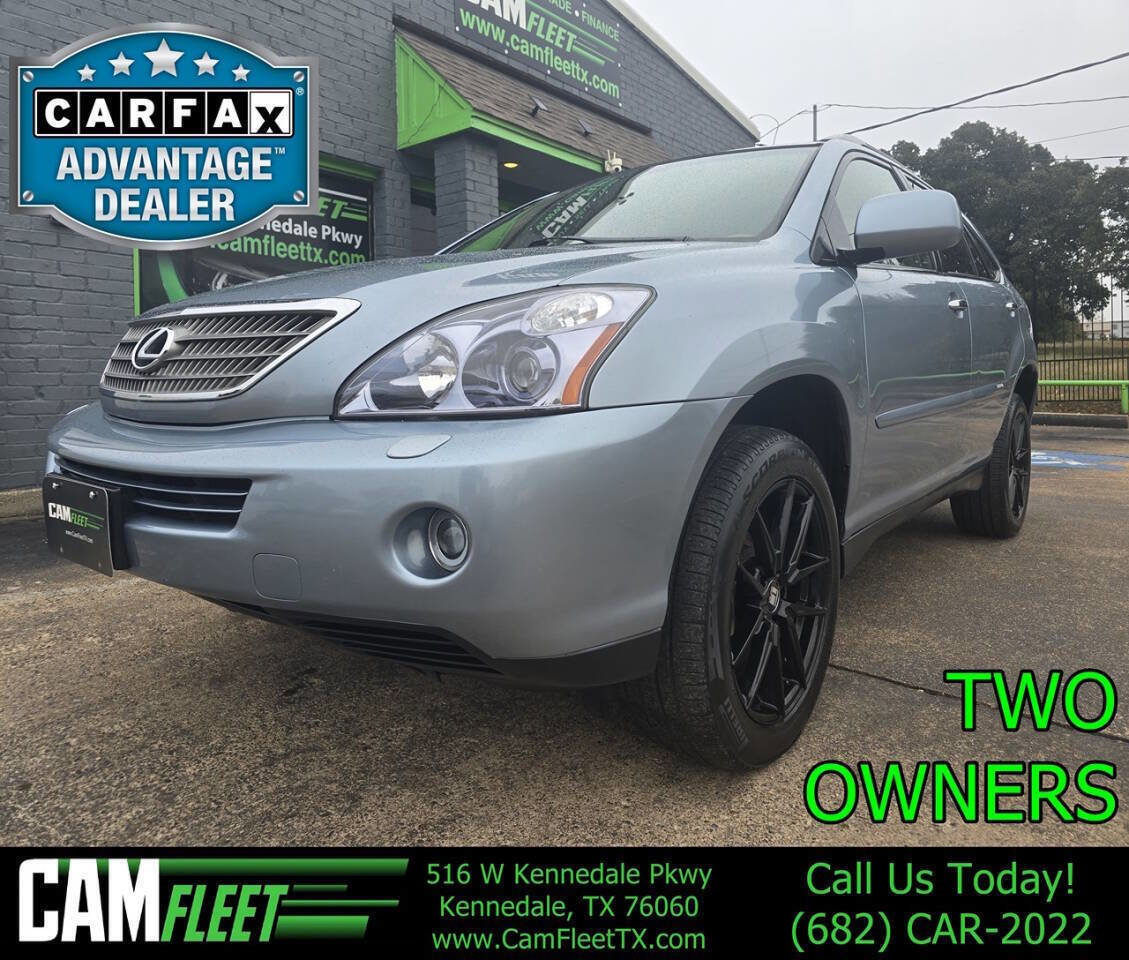 Used 2008 Lexus RX 400h AWD image 1