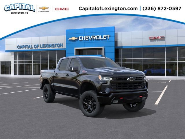 New 2026 Chevrolet Silverado 1500 LT Trail Boss w/ LT Trail Boss Premium Package AWD/4WD image 1