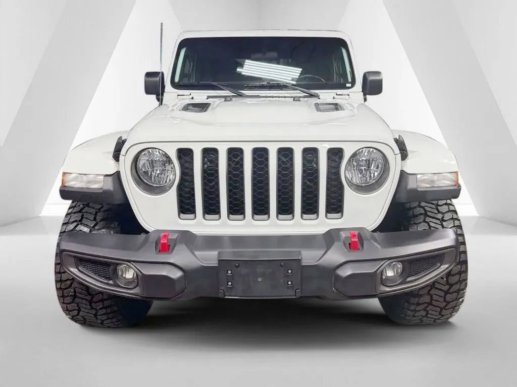 Used 2021 Jeep Gladiator Rubicon w/ Trailer Tow Package image 2