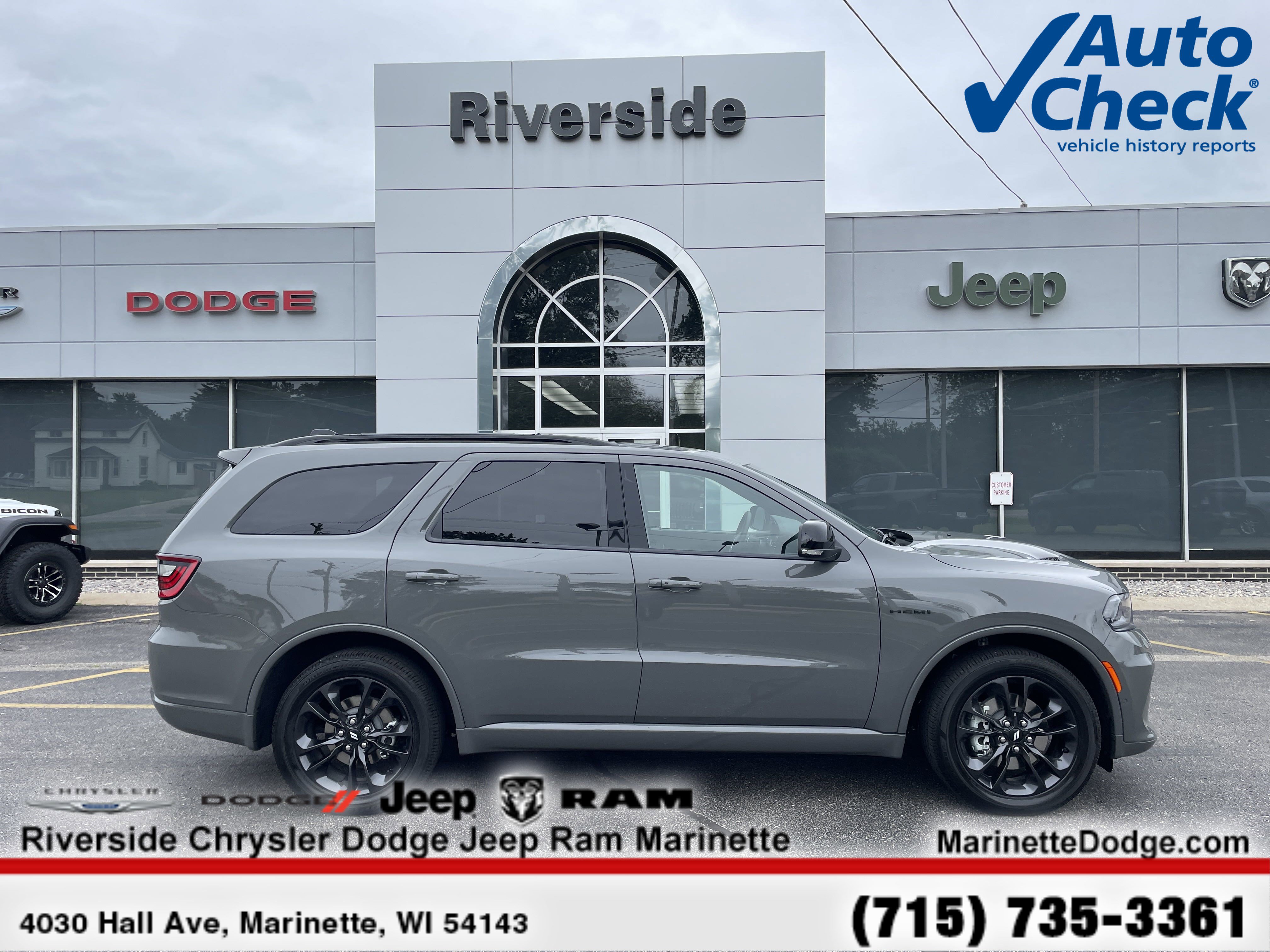 New 2025 Dodge Durango R/T image 1