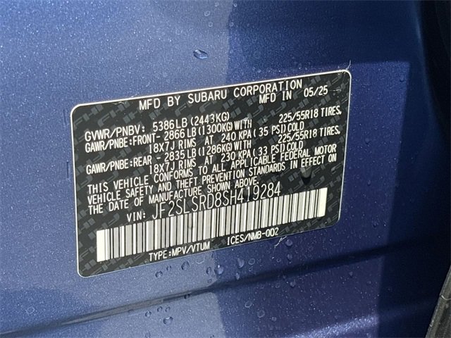 New 2025 Subaru Forester Limited w/ Popular Package image 32