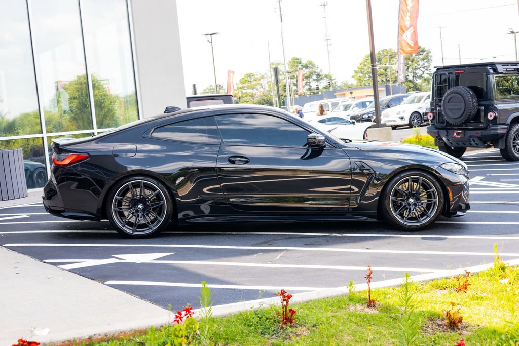 Used 2022 BMW M4 Competition w/ Executive Package RWD image 9