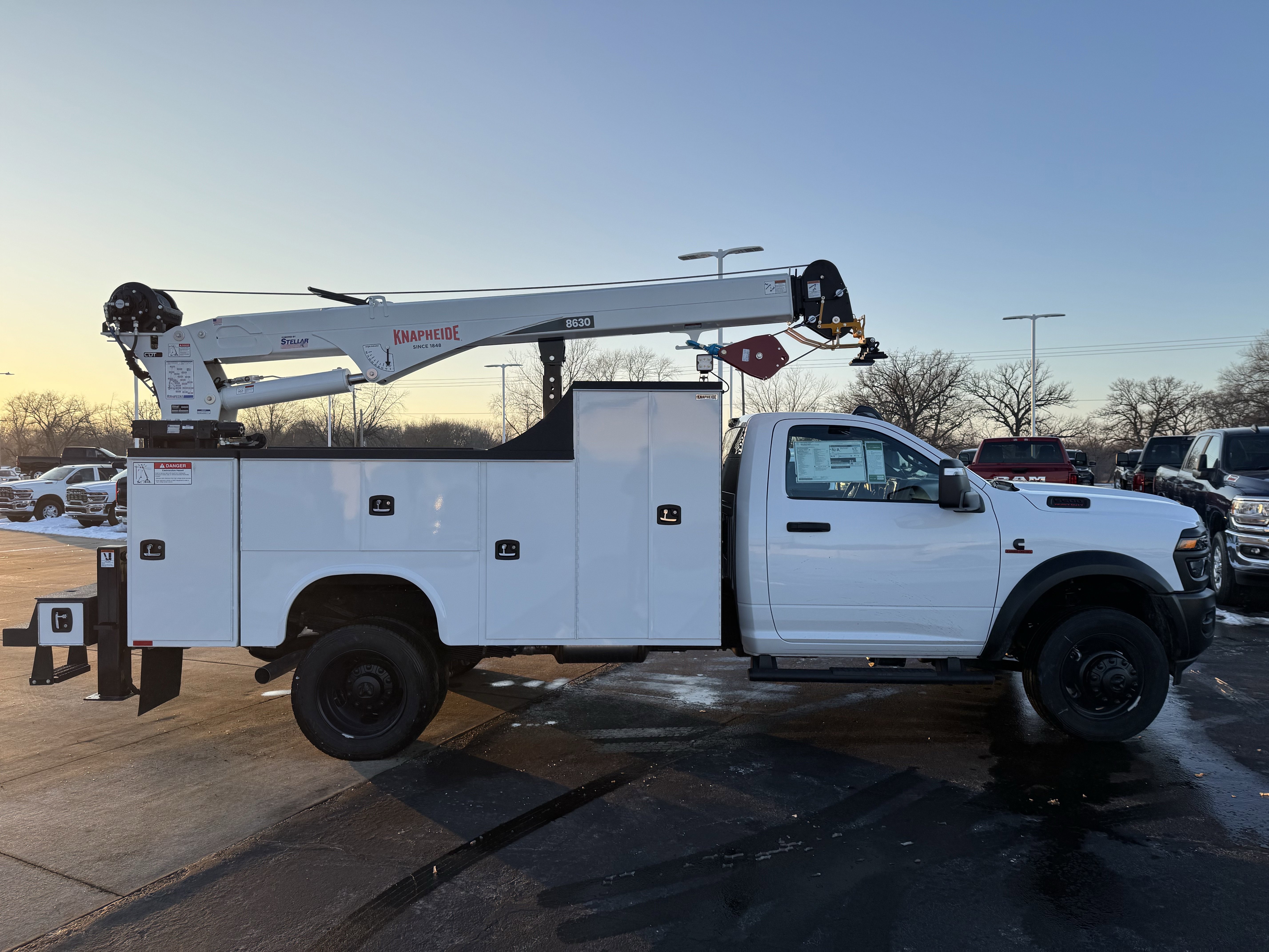 New 2026 RAM 5500 Tradesman image 7