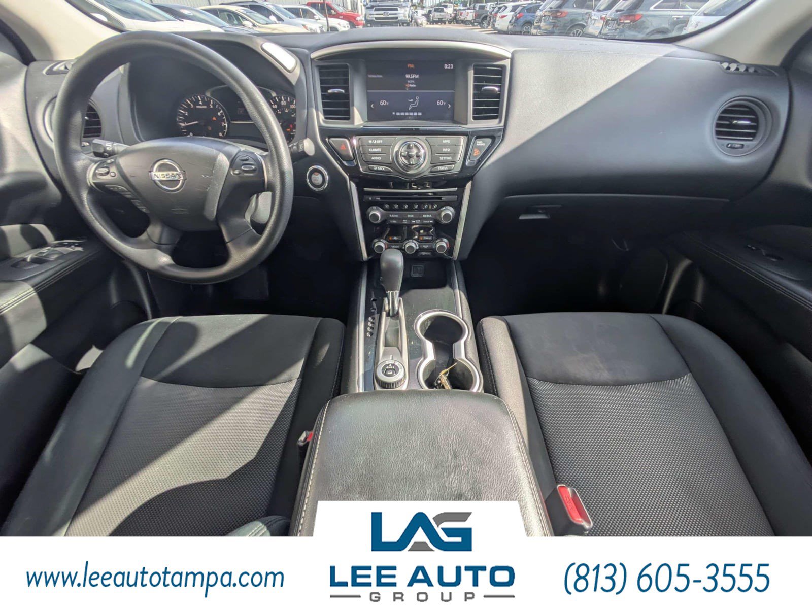 Used 2019 Nissan Pathfinder S AWD/4WD image 13