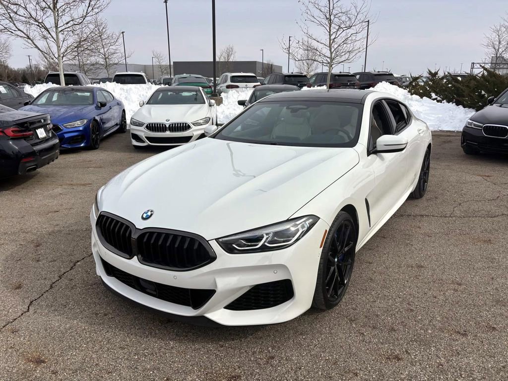 Used 2022 BMW M850i Gran Coupe xDrive image 3