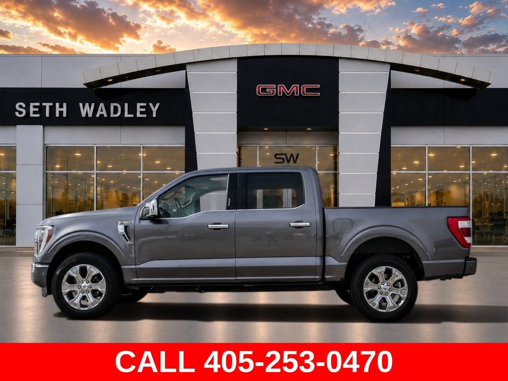 Used 2021 Ford F150 Platinum w/ Equipment Group 701A High AWD/4WD image 4