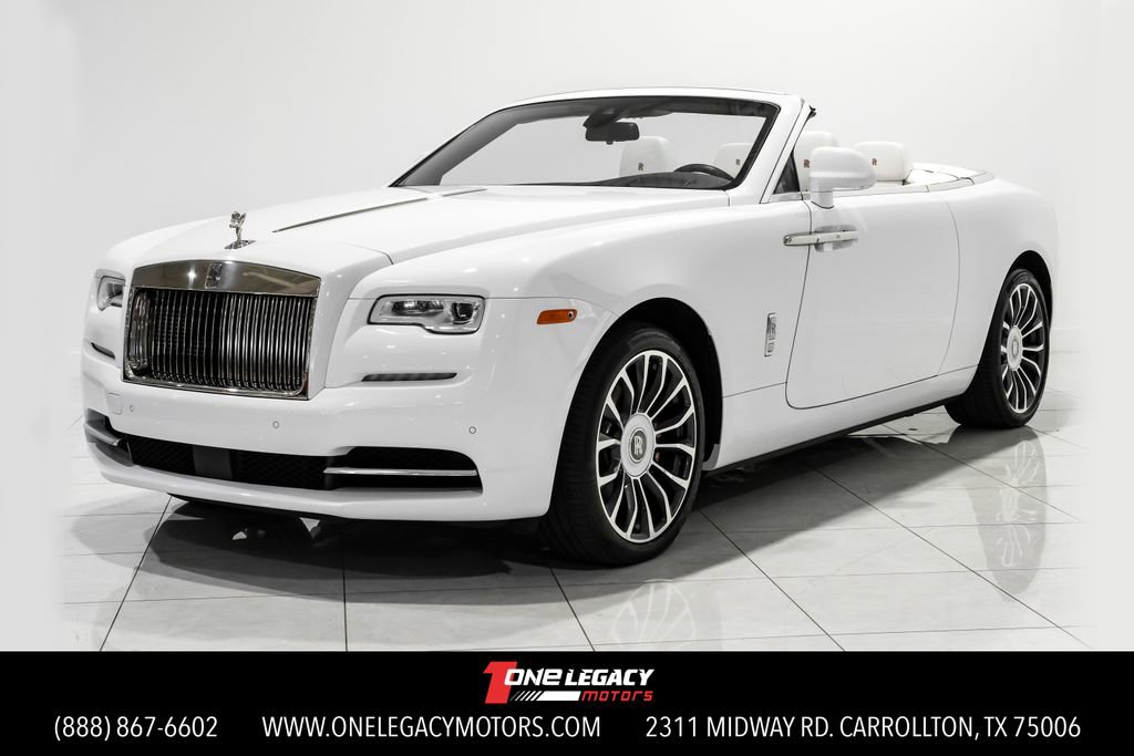 Used 2018 Rolls-Royce Dawn