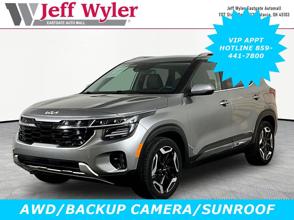 Used 2024 Kia Seltos SX w/ SX Sunroof Package AWD/4WD image 1