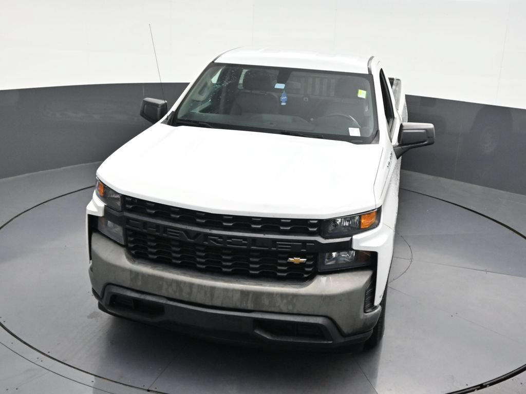 Used 2019 Chevrolet Silverado 1500 W/T w/ WT Convenience Package RWD image 21