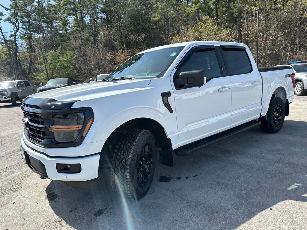 Used 2024 Ford F150 XLT w/ Equipment Group 302A MID AWD/4WD image 1