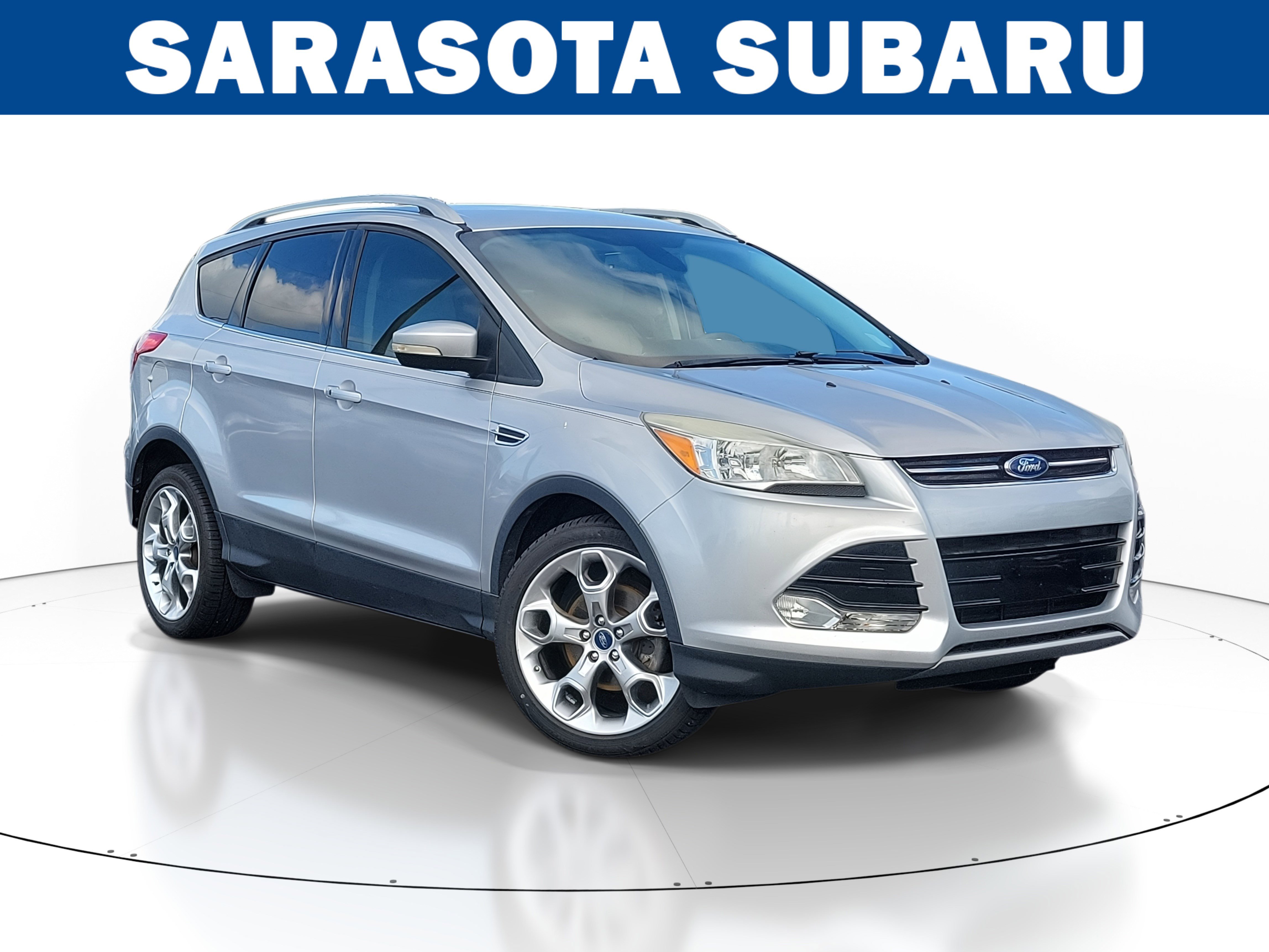 Used 2015 Ford Escape Titanium image 1