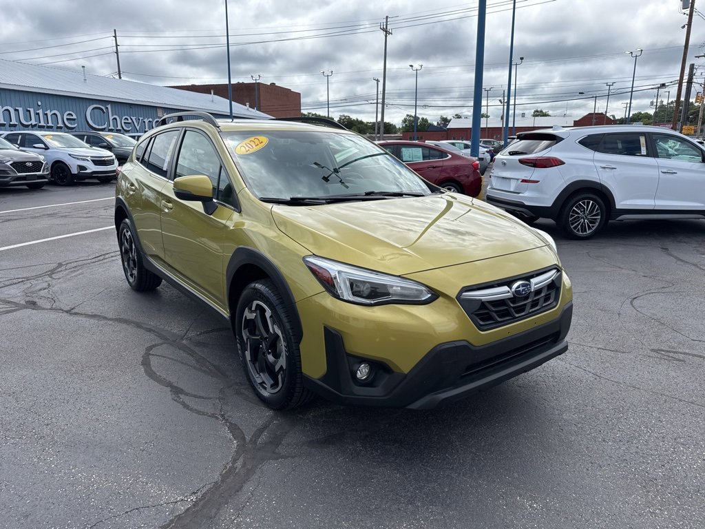 Used 2022 Subaru Crosstrek 2.5i Limited w/ Moonroof Package 1 image 1