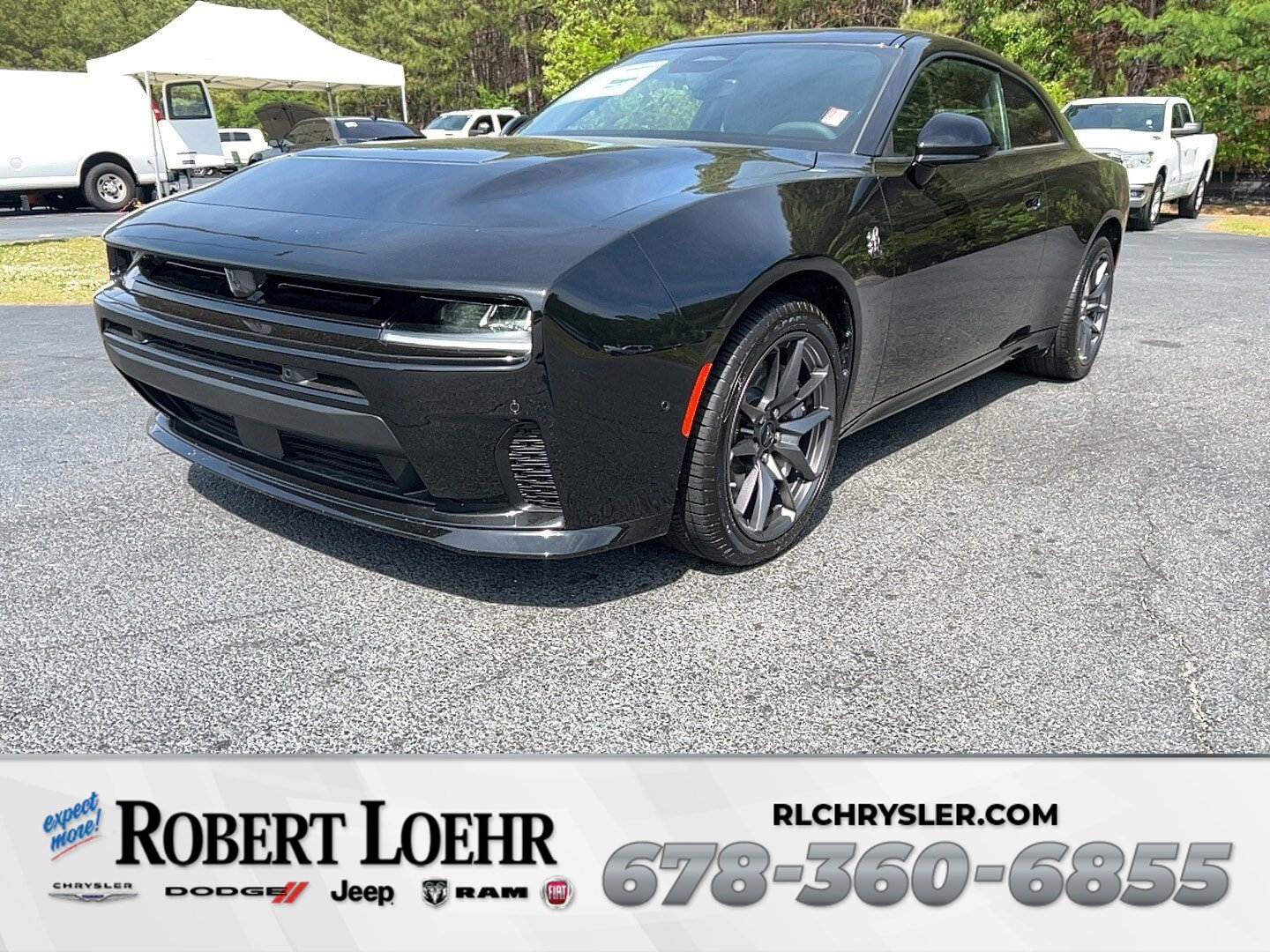 New 2026 Dodge Charger Scat Pack w/ Blacktop Package AWD/4WD image 1