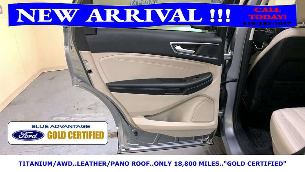 Certified 2024 Ford Edge Titanium image 24