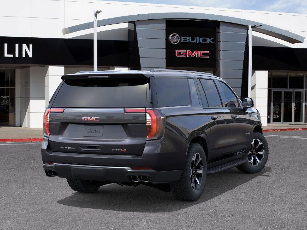 New 2026 GMC Yukon XL AT4 image 4