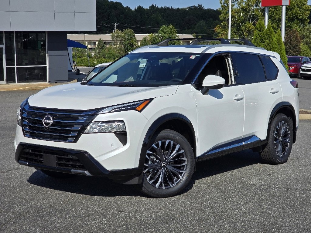 New 2026 Nissan Rogue Platinum image 2
