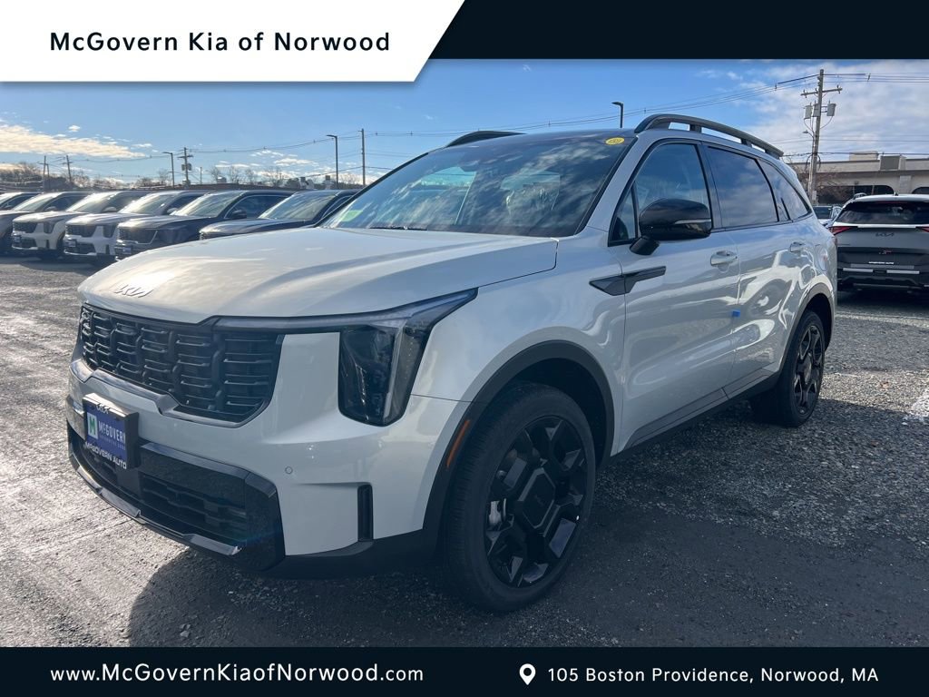 New 2026 Kia Sorento X-Line EX
