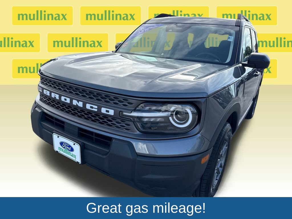 Certified 2025 Ford Bronco Sport Big Bend AWD/4WD image 8