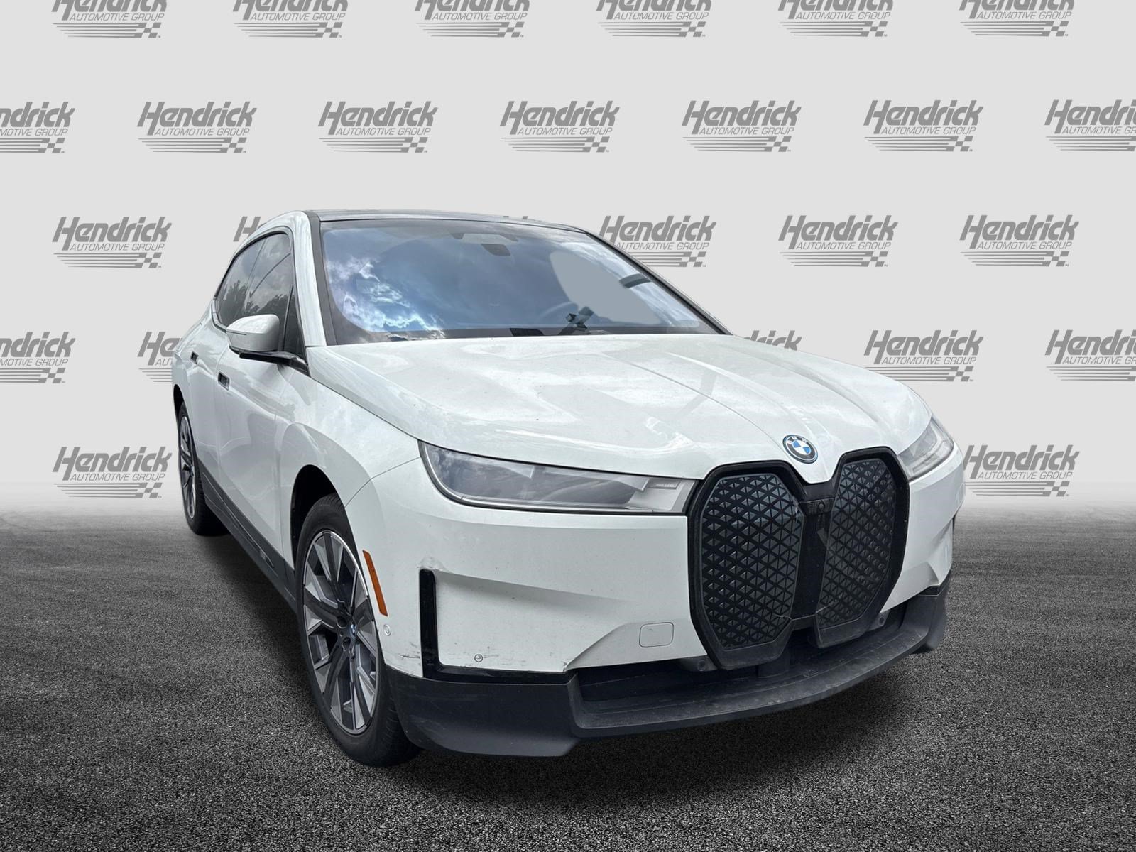 Certified 2024 BMW iX xDrive50 AWD/4WD image 7