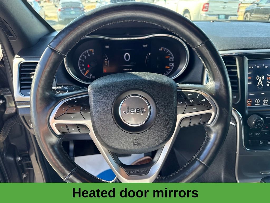 Used 2018 Jeep Grand Cherokee Limited w/ Trailer Tow Group IV image 15