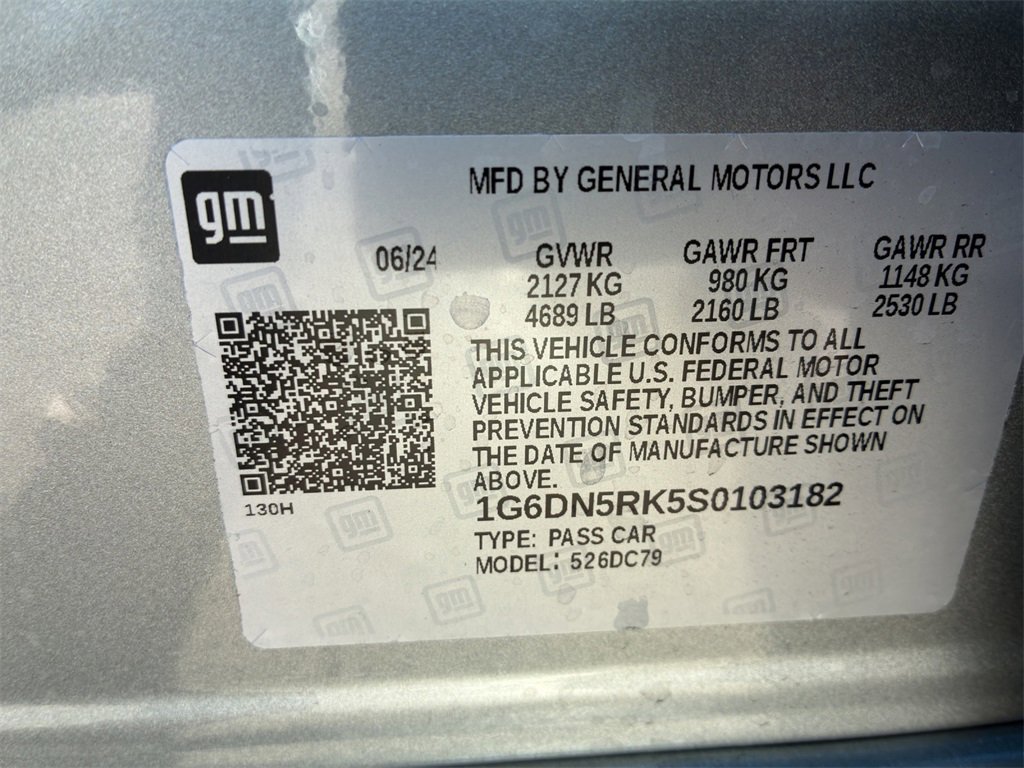 Used 2025 Cadillac CT5 Premium Luxury image 22