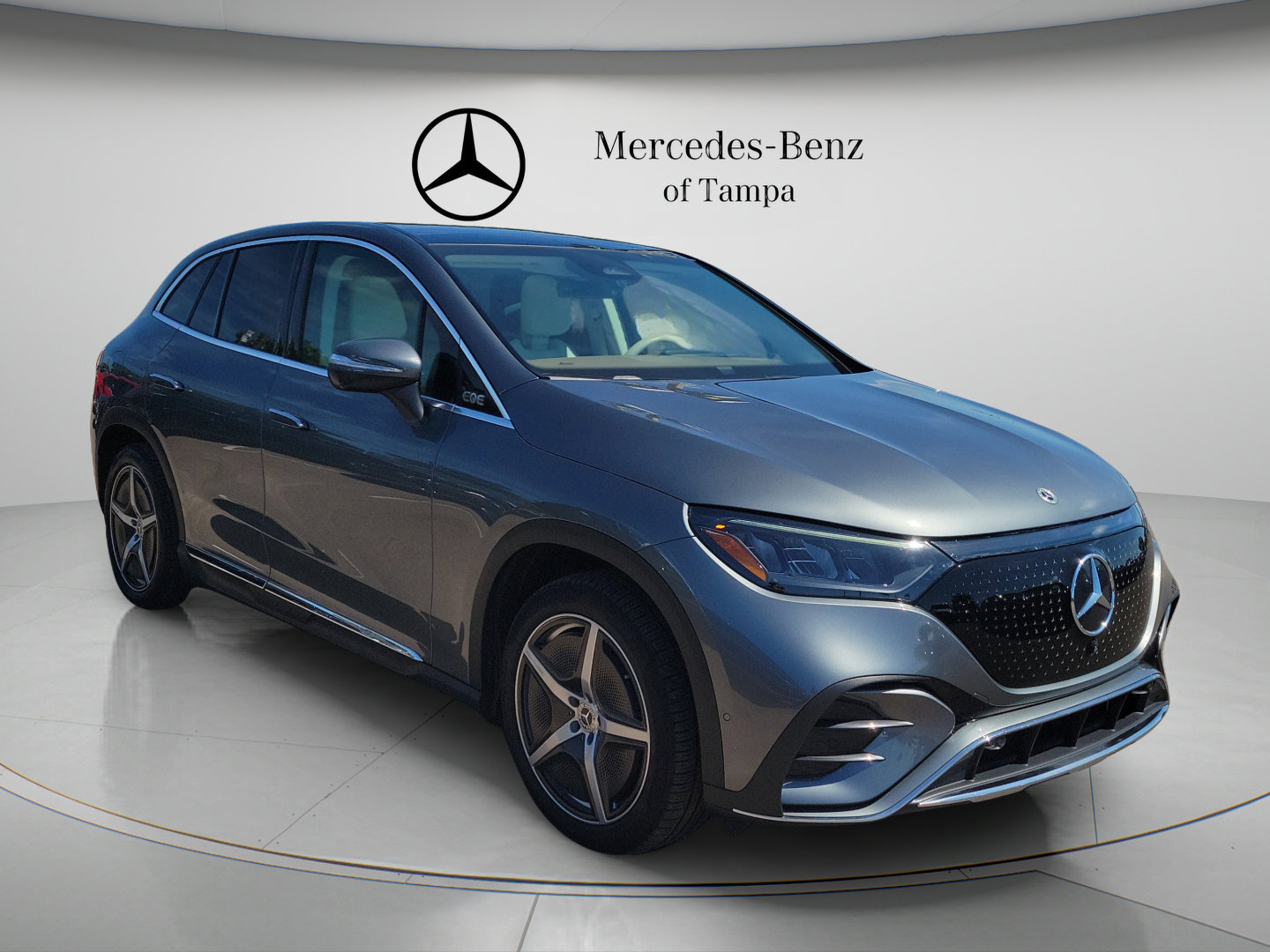 Certified 2023 Mercedes-Benz EQE 350+ SUV image 4