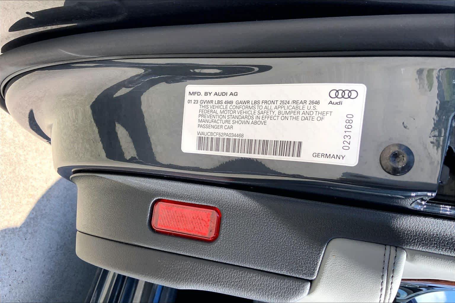 Used 2023 Audi A5 2.0T Premium Plus w/ Premium Plus AWD/4WD image 37
