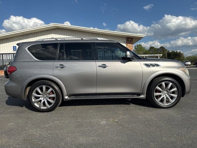 Used 2013 INFINITI QX56 4WD w/ Theater Pkg image 10