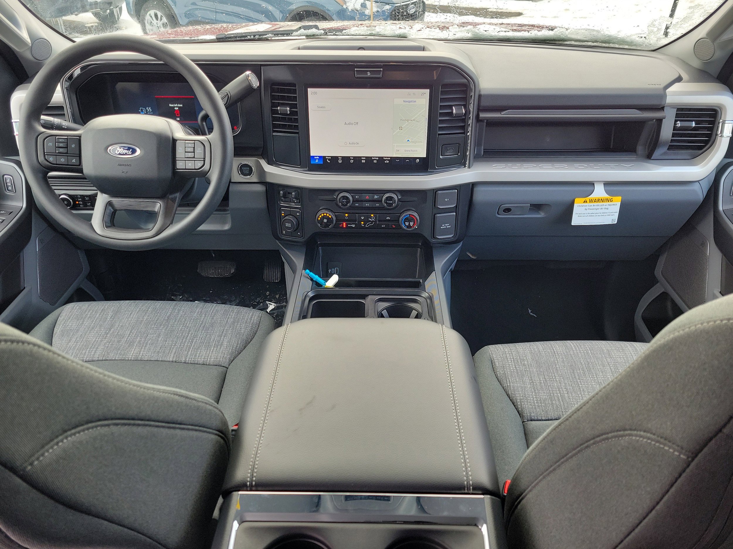 New 2026 Ford F350 XLT w/ XLT Premium Package AWD/4WD image 18