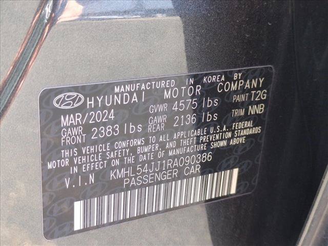 Used 2024 Hyundai Sonata Limited FWD image 23