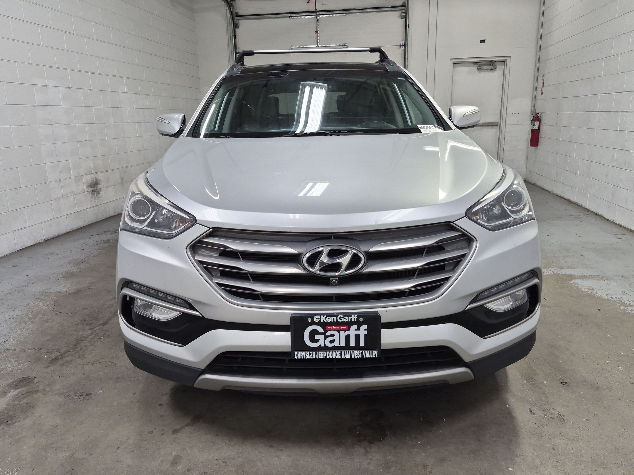 Used 2017 Hyundai Santa Fe Sport w/ Cargo Package FWD image 12