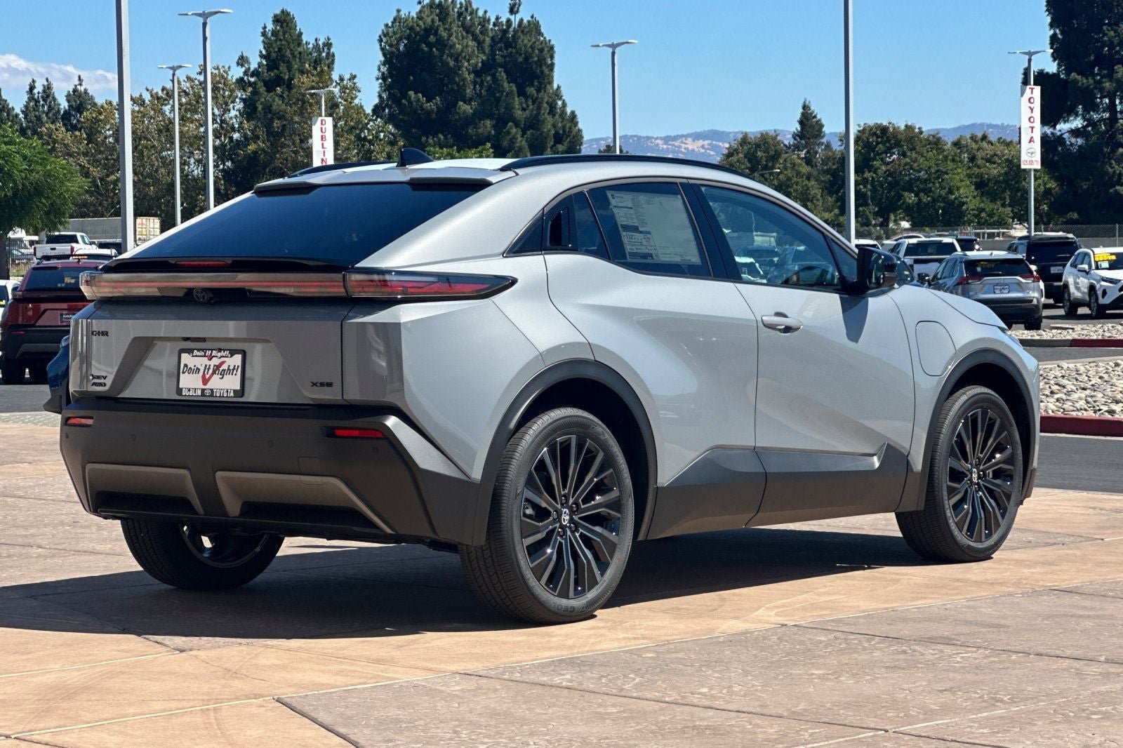 New 2026 Toyota C-HR AWD/4WD image 11