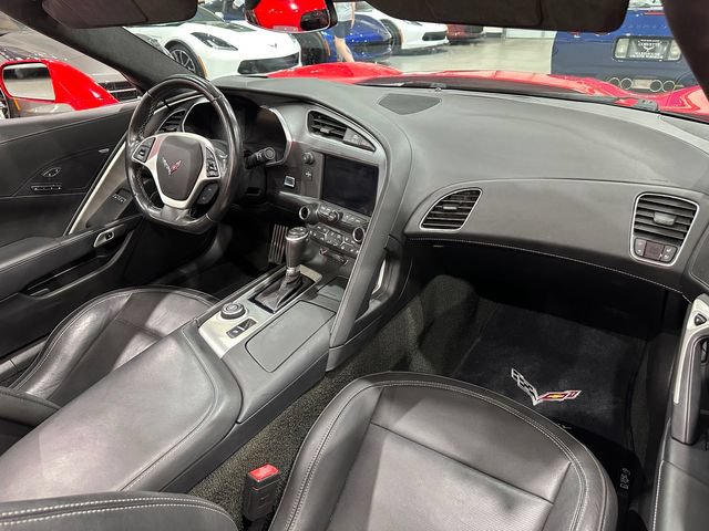 Used 2018 Chevrolet Corvette Stingray Convertible w/ 3LT Preferred Equipment Group RWD image 10