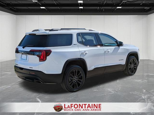 Certified 2023 GMC Acadia SLT w/ Elevation Edition AWD/4WD image 5