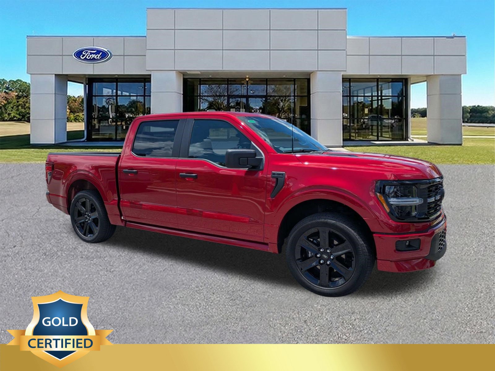 Certified 2025 Ford F150 STX w/ LOBO Package AWD/4WD image 1