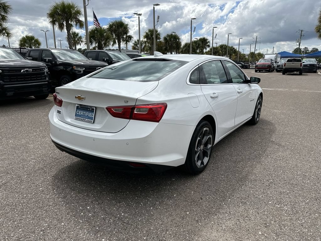 Used 2024 Chevrolet Malibu LT FWD image 16
