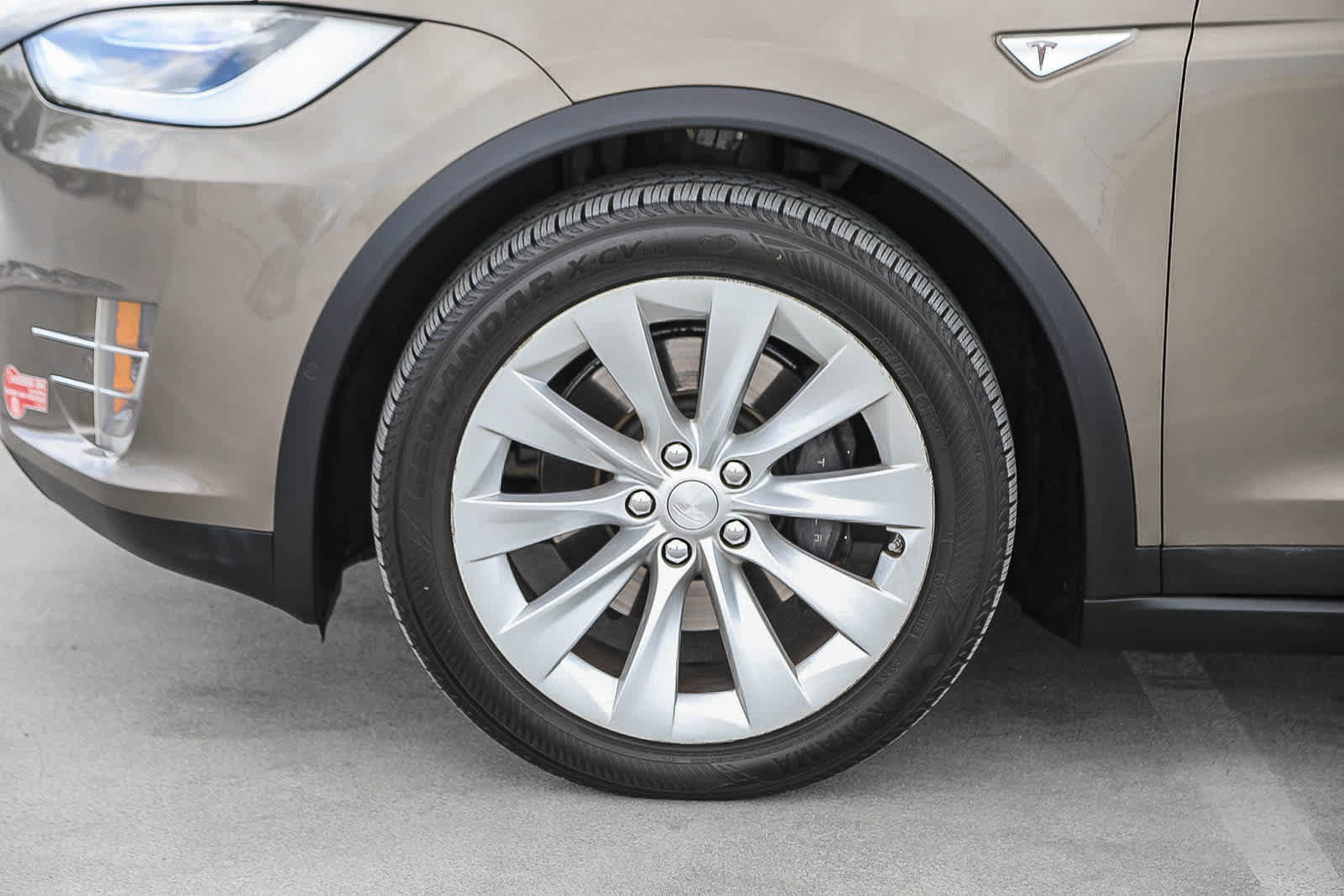 Used 2016 Tesla Model X 75D AWD/4WD image 10