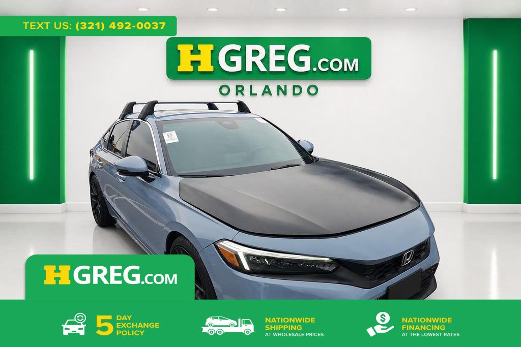 Used 2022 Honda Civic Sport Touring