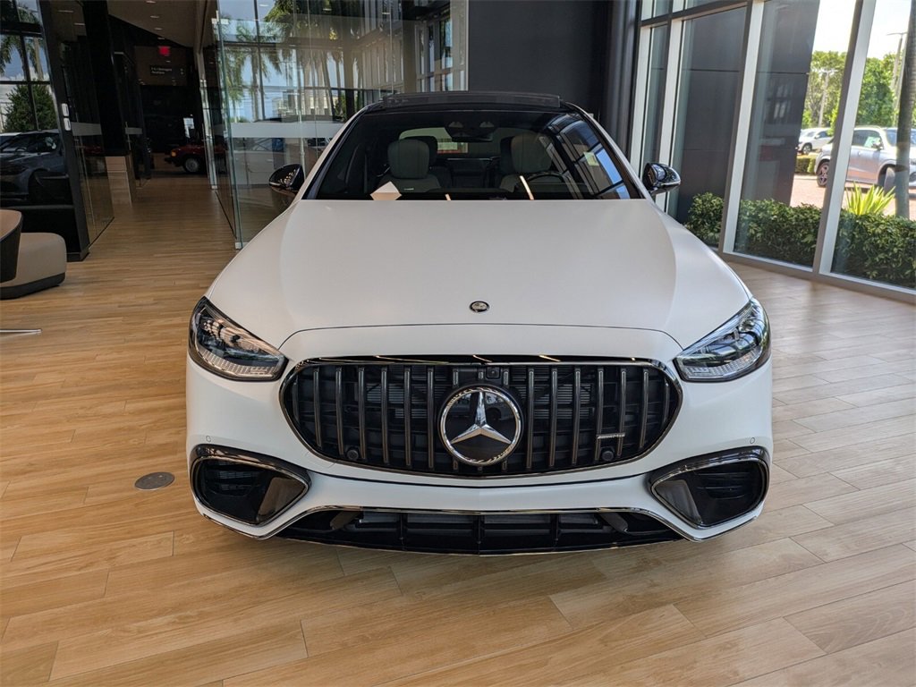 New 2026 Mercedes-Benz S 63 AMG S image 2