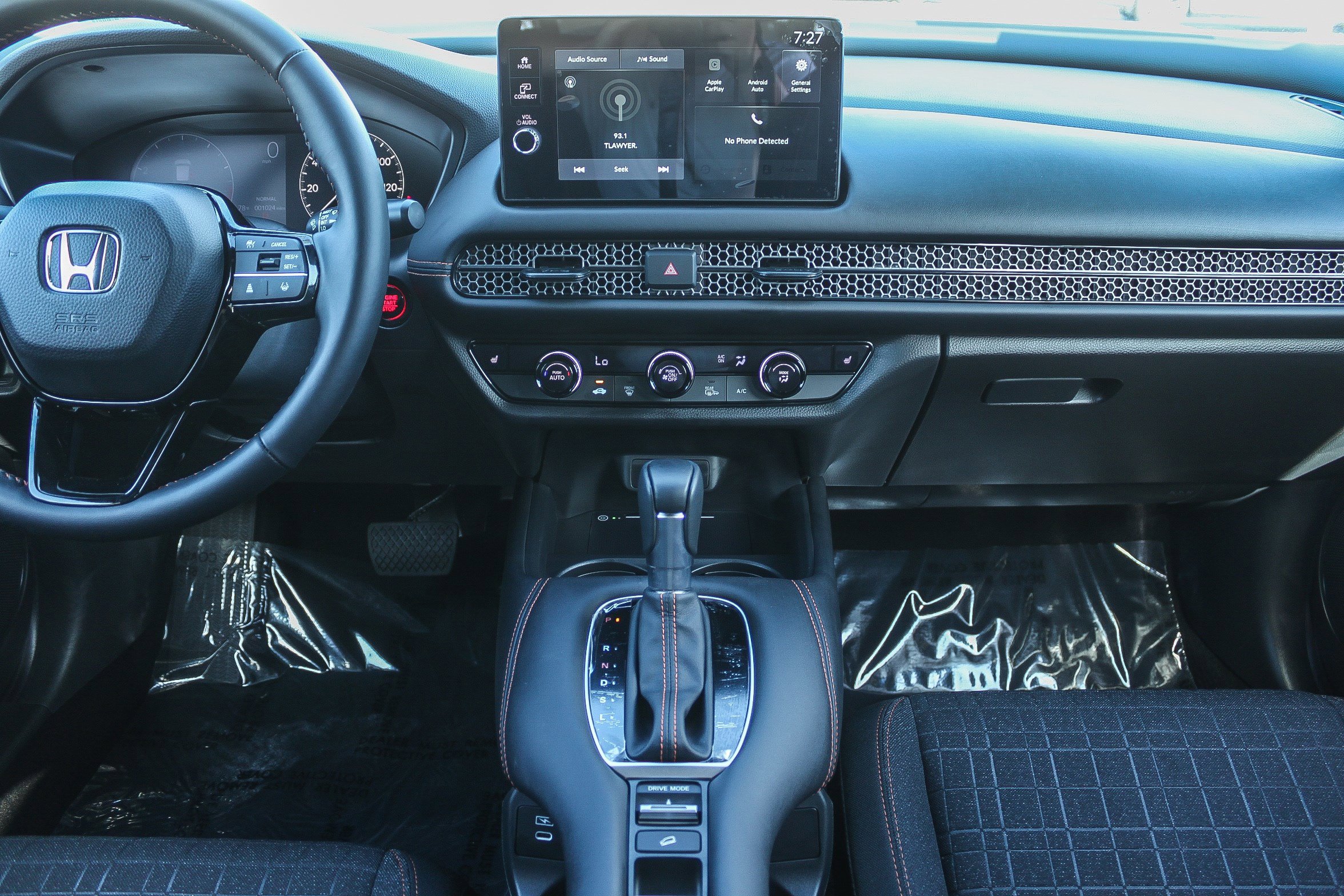 Certified 2026 Honda HR-V Sport image 14