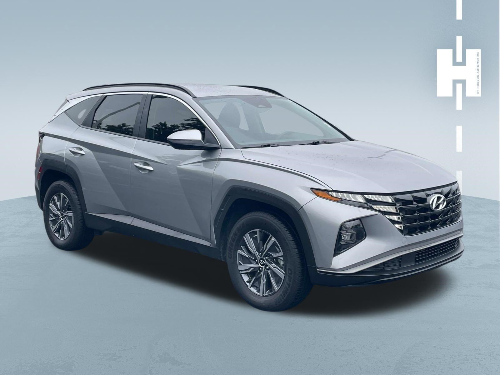 Used 2022 Hyundai Tucson Blue w/ Cargo Package