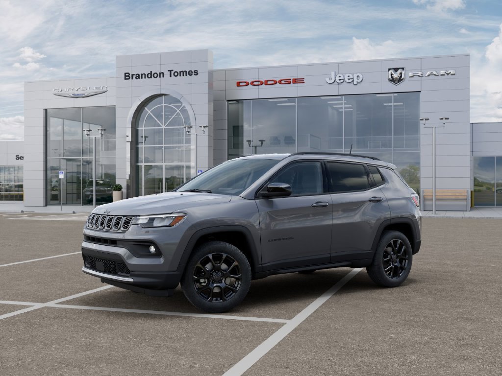 New 2027 Jeep Compass Latitude AWD/4WD image 2