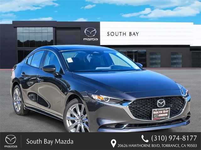 New 2026 MAZDA MAZDA3 2.5 S Sedan w/ Preferred Pkg